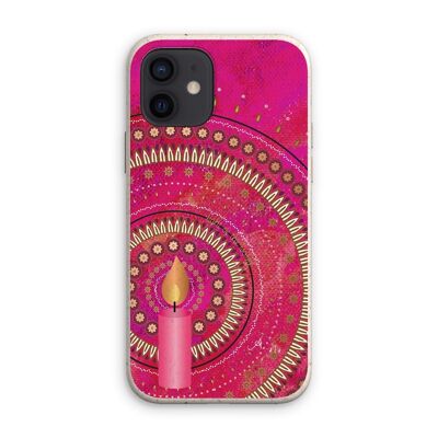 Light of the World Pink Amanya Design Eco Phone Case iPhone 12