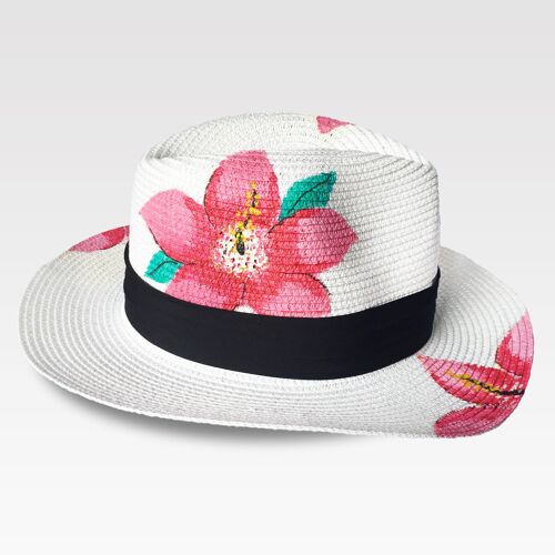 The Bali Hand-painted Panama Hat