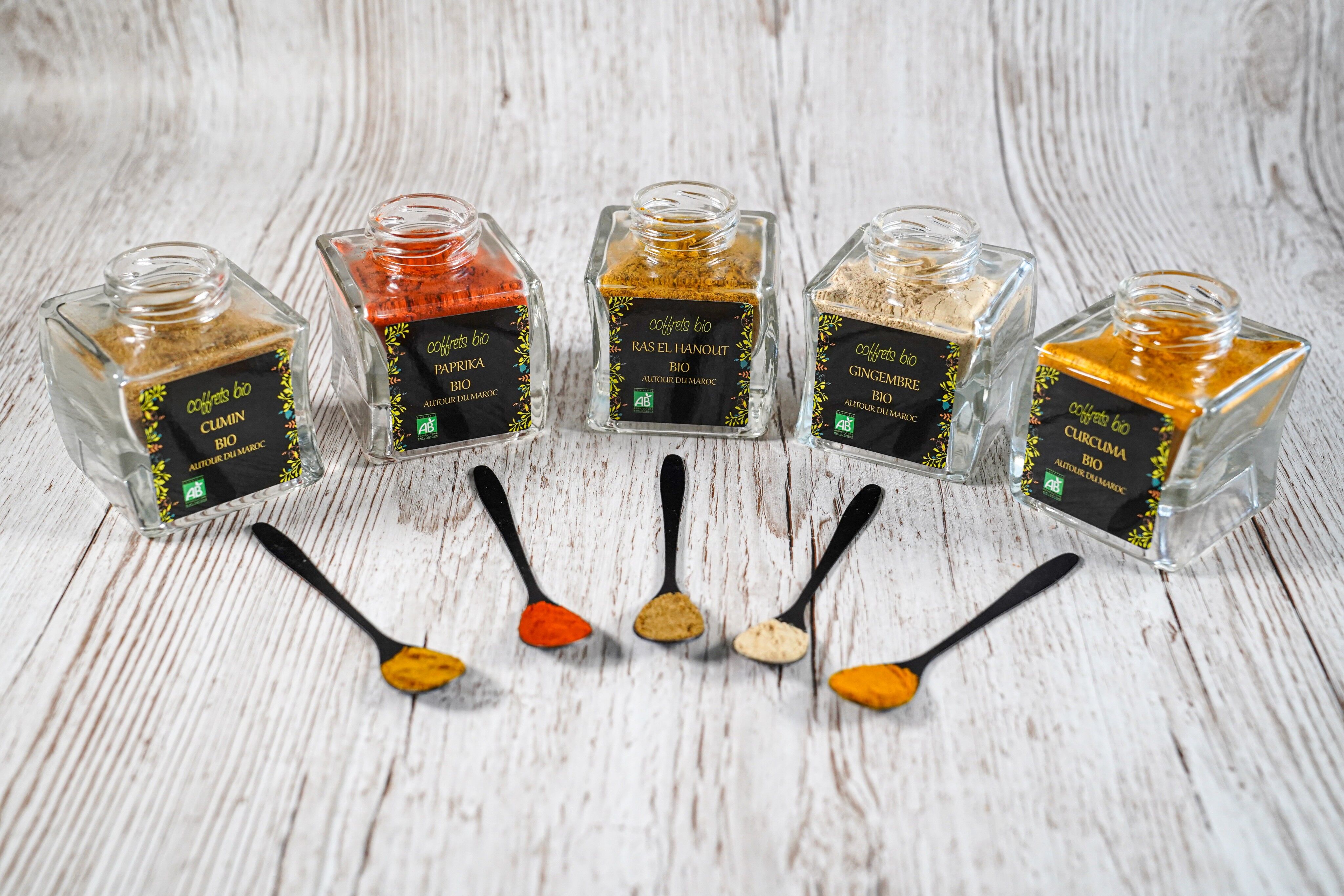 SCATOLA DI SPEZIE MAROCCO BIOLOGICO