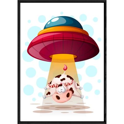 Cuadro Animal Vaca – 23x32 3807