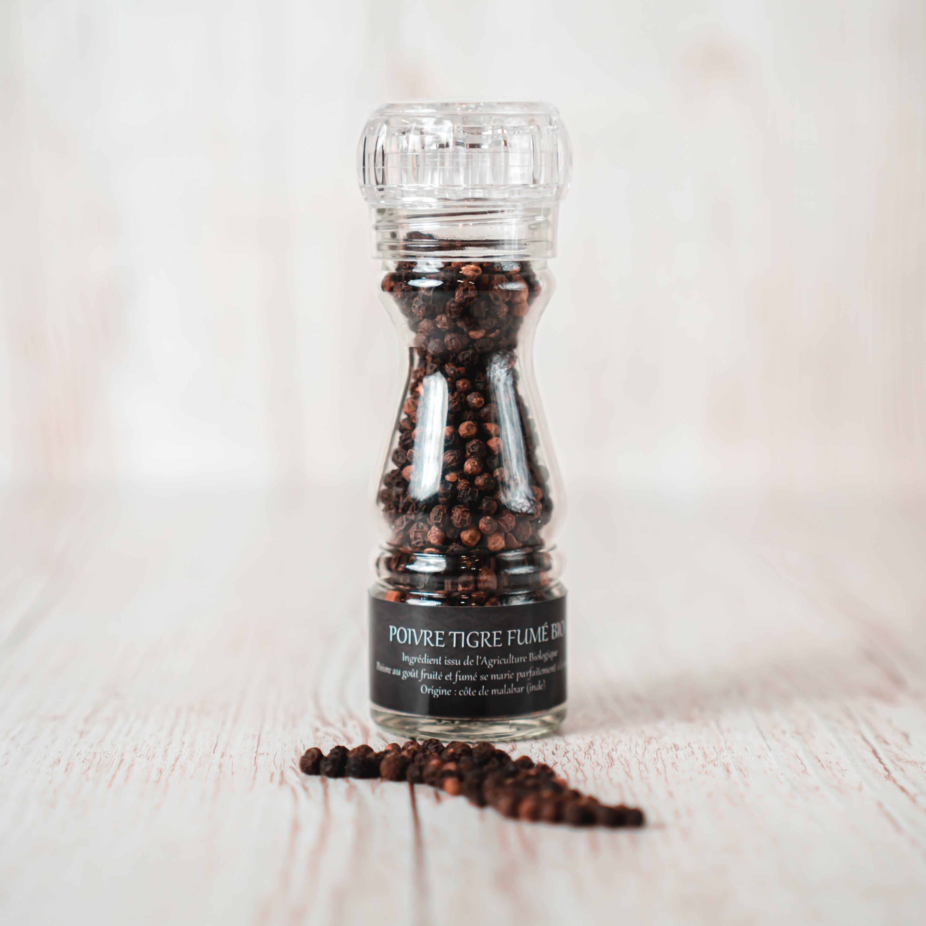 PEPERONCINO DI TIGRE AFFUMICATO BIOLOGICO