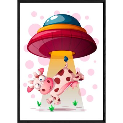 Cuadro Animal Vaca – 23x32 3945