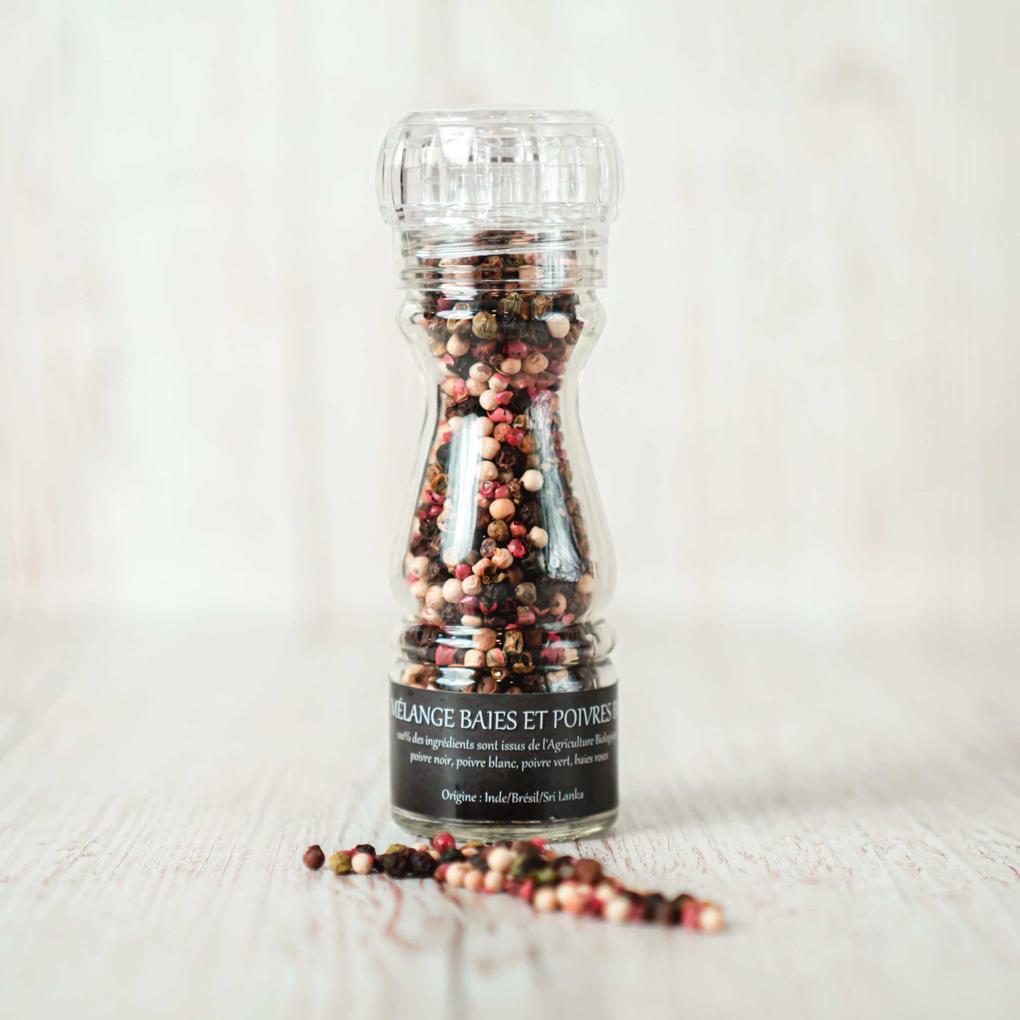 MIX DI 5 PEPERONI E FRUTTI DI BOSCO BIO