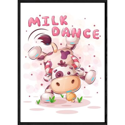 Cow animal painting – 23x32 4398x