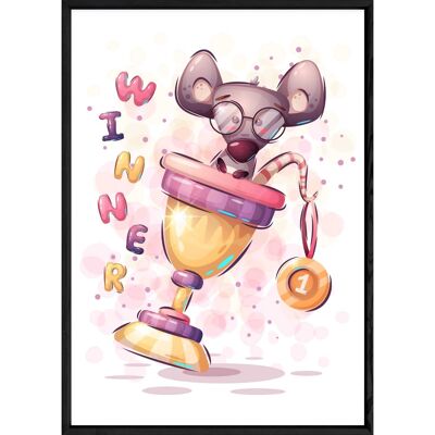 Mouse animal painting – 23x32 18787334