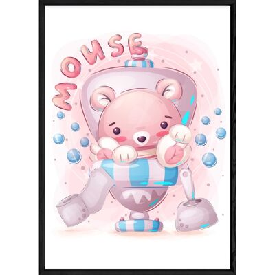 Mouse animal painting – 23x32 20989743