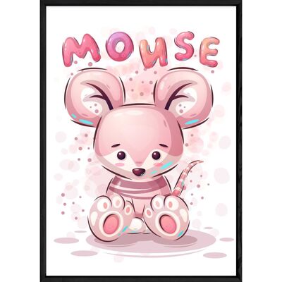 Mouse animal painting – 23x32 4223