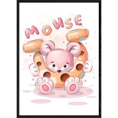 Mouse animal painting – 23x32 1037290