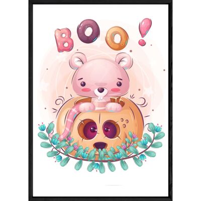 Tableau animal souris – 23x32 4821