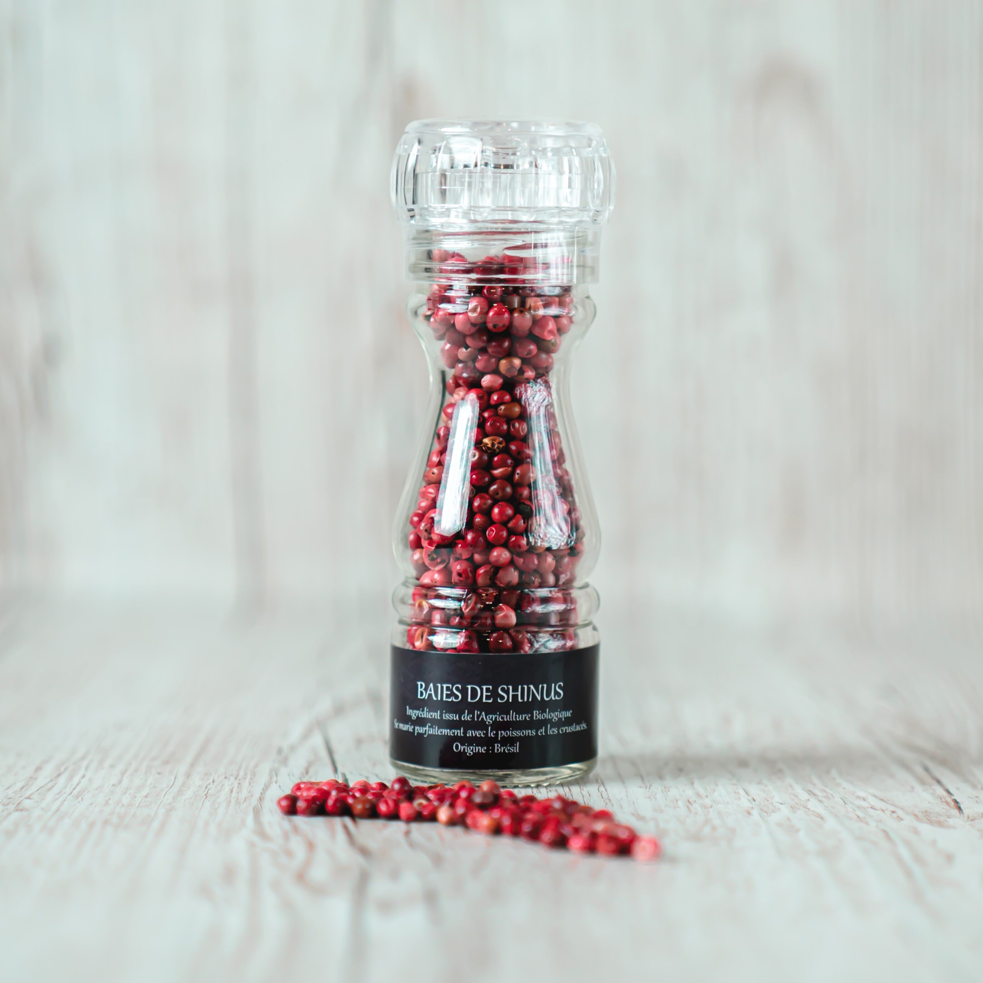 BACCHE DI SCHINUS BIOLOGICHE