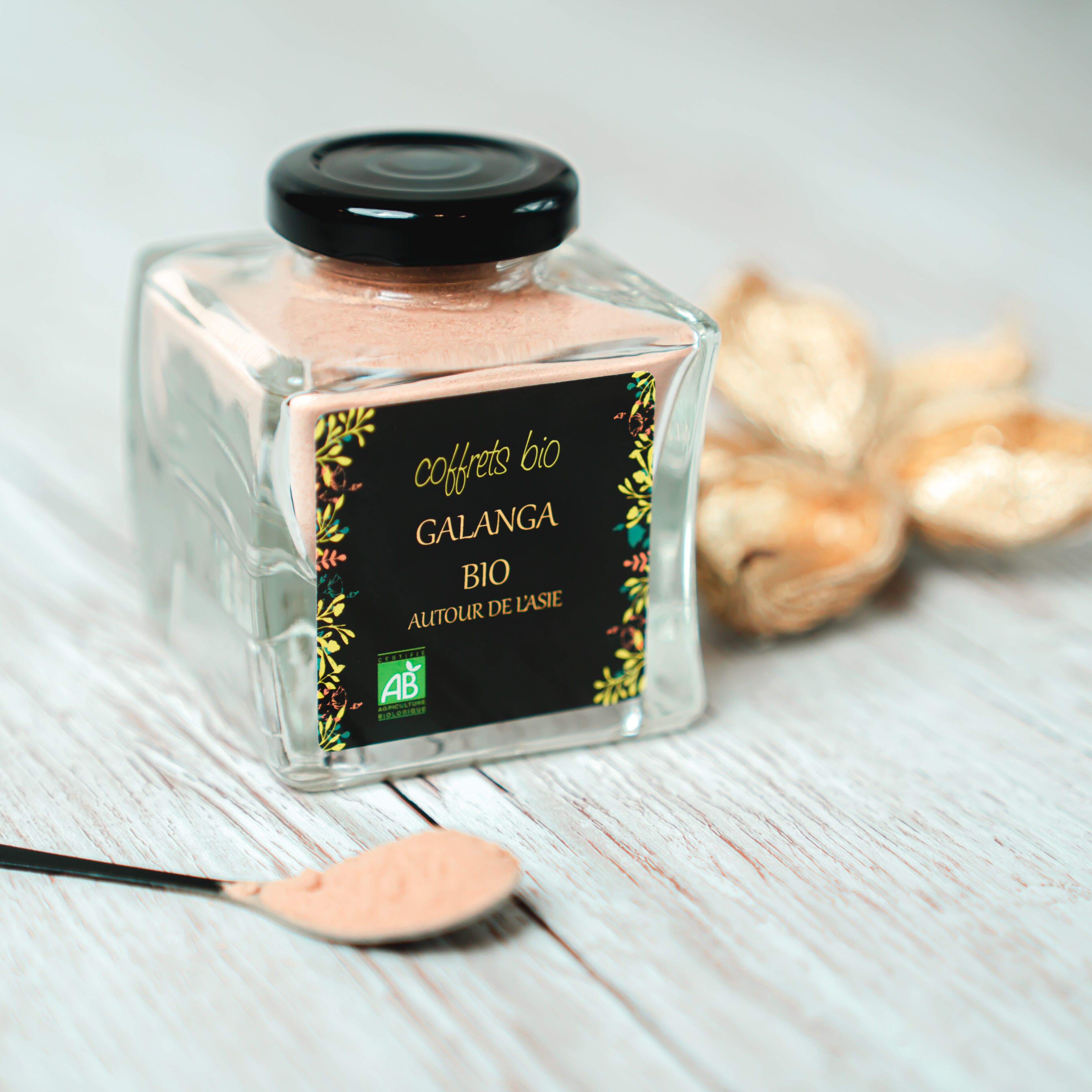 POLVERE DI GALANGA BIOLOGICA