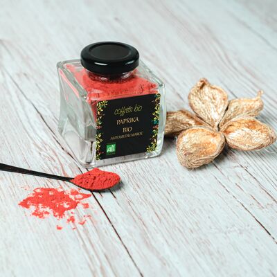 Paprika en poudre bio