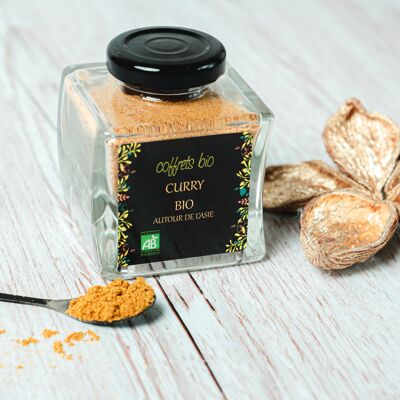 Curry en poudre bio