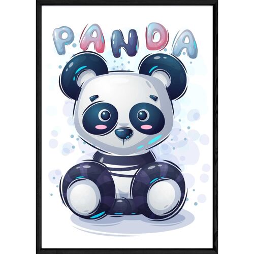 Tableau animal panda – 23x32 4562