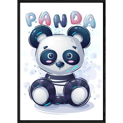 Cuadro Animal Panda – 23x32 4562