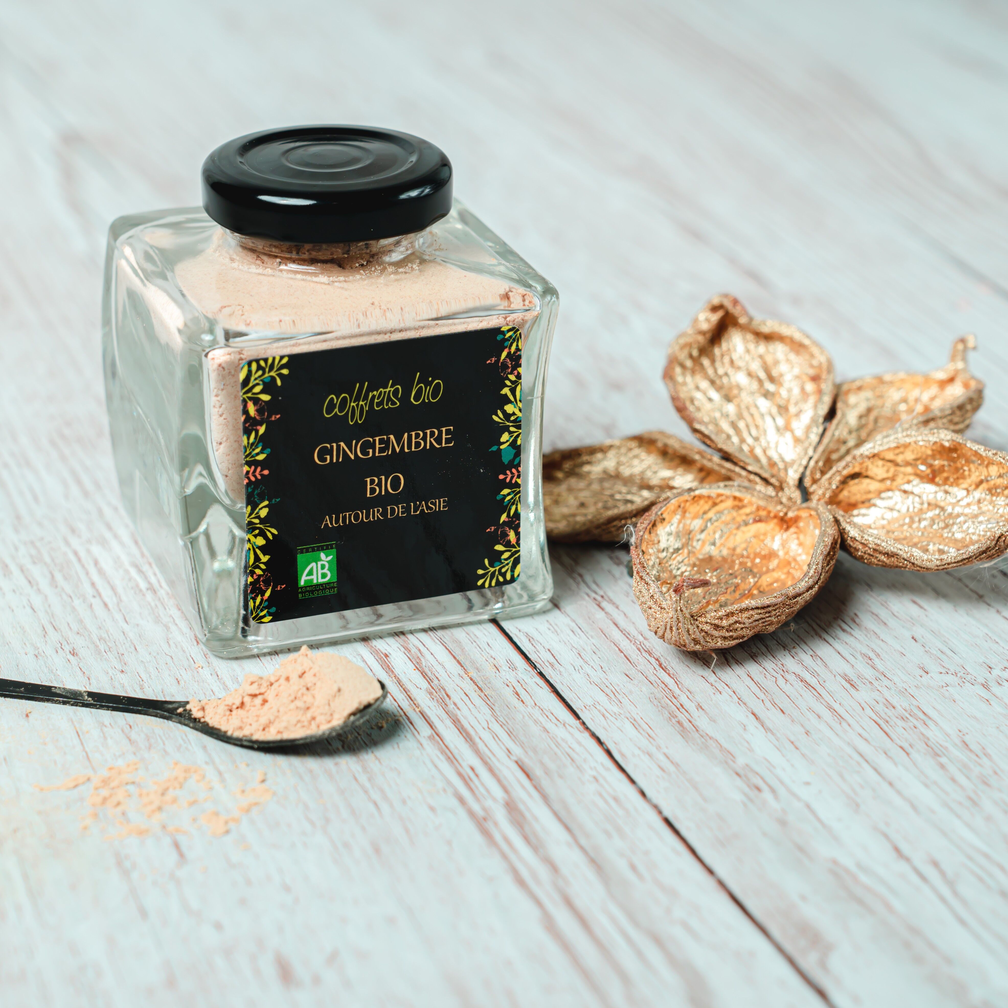 ZENZERO IN POLVERE BIOLOGICA