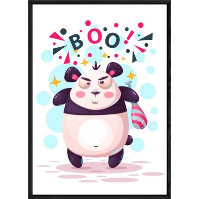Tableau animal panda – 23x32 3855