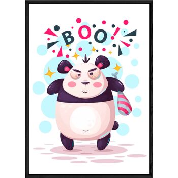 Tableau animal panda – 23x32 3855