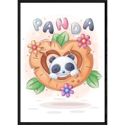 Panda-Tiermalerei – 23x32 20989742