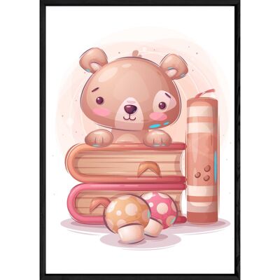 Bear animal painting – 23x32 4769