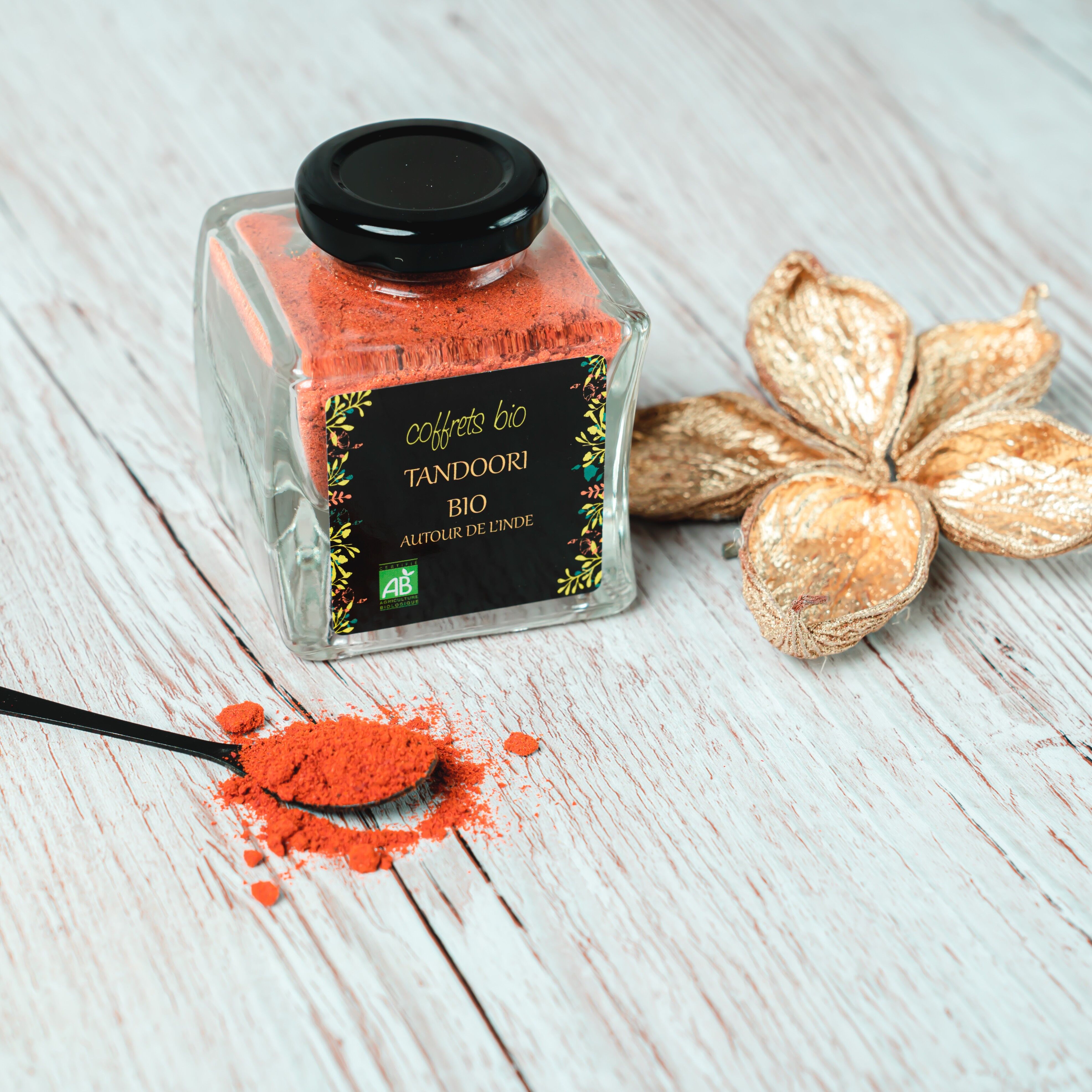 TANDOORI . BIOLOGICO