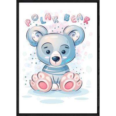 Bear animal painting – 23x32 21271505