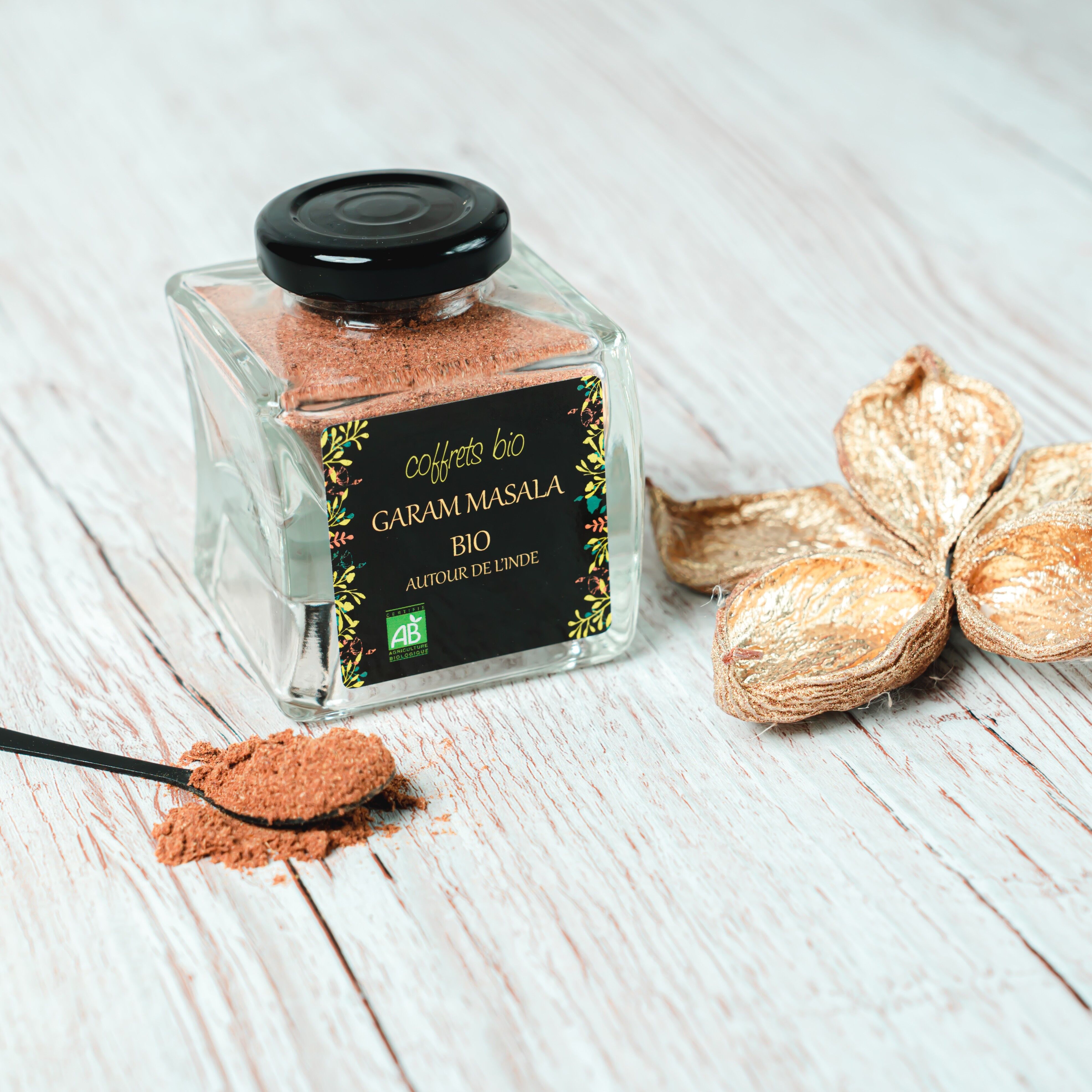 GARAM MASALA . BIOLOGICO