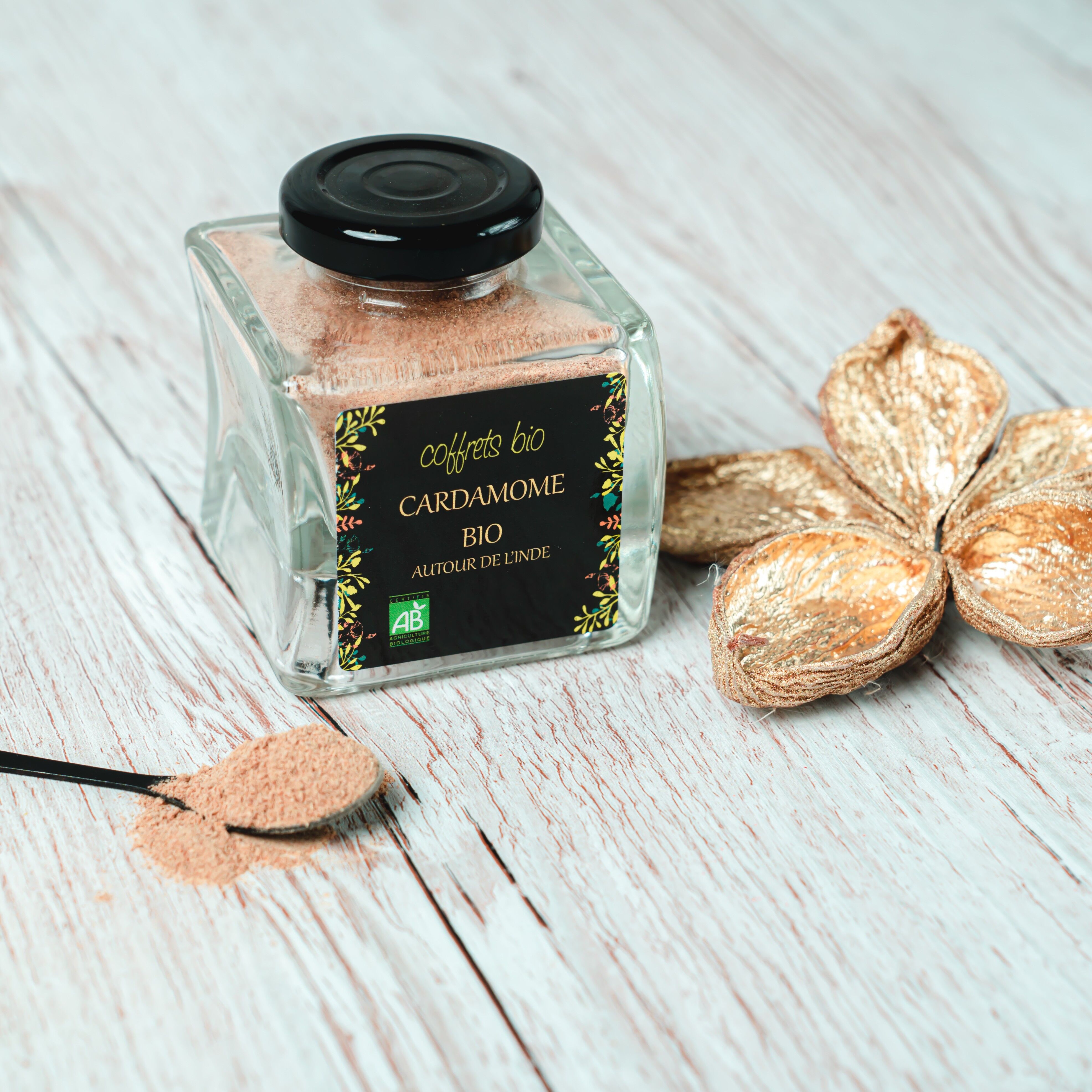 POLVERE DI CARDAMOMO BIOLOGICO