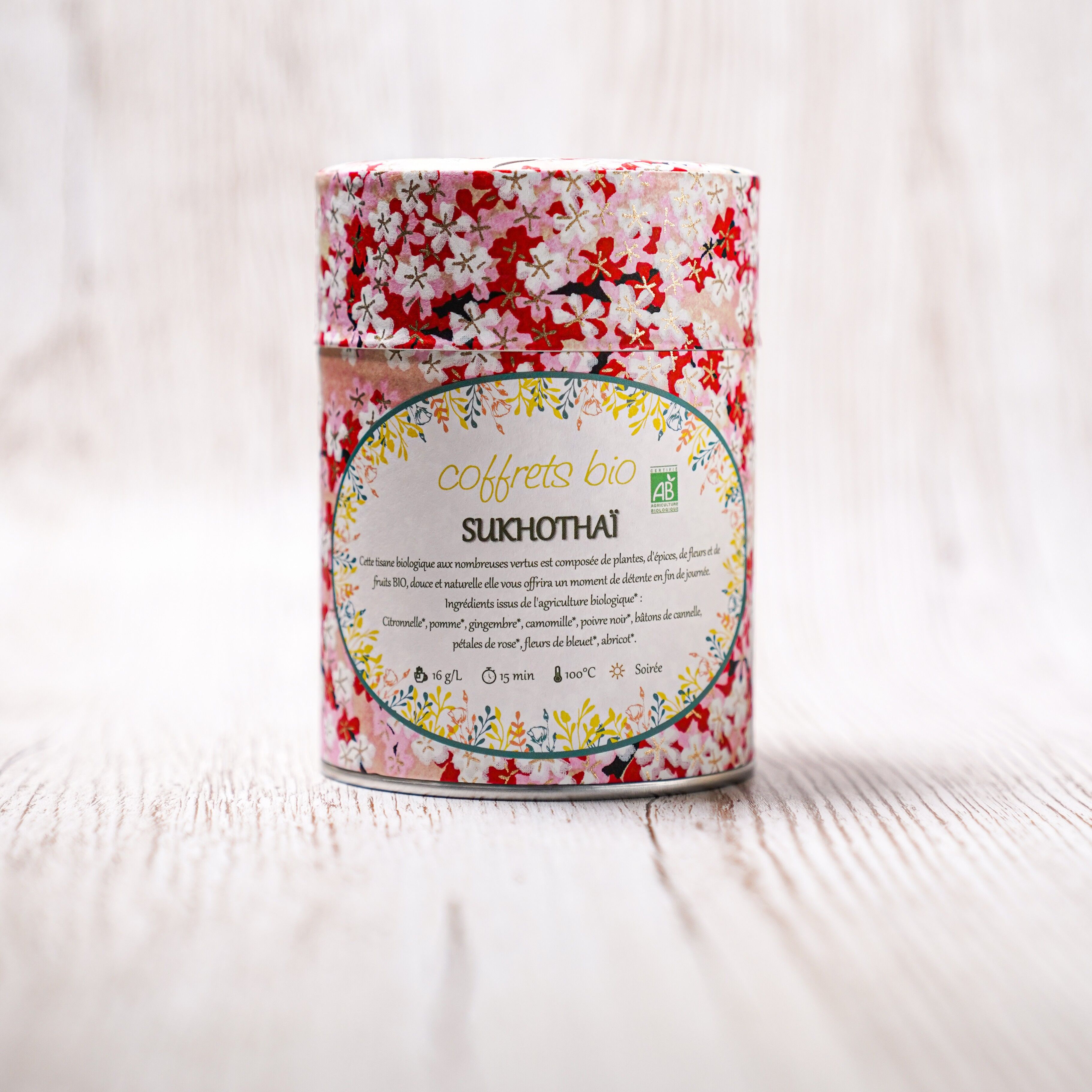 ORGANISCHE SUKHOTHAÏ-INFUSION