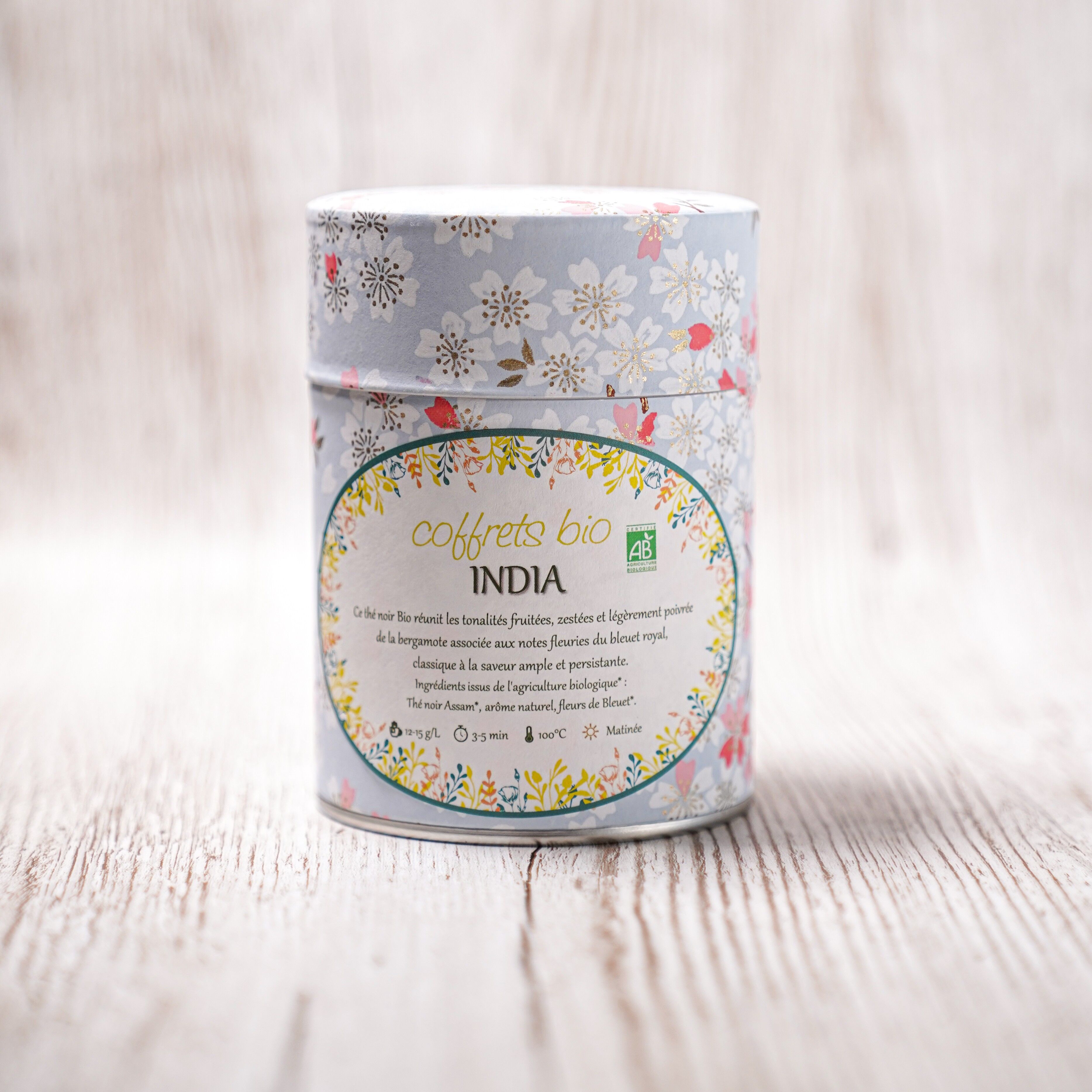 ORGANIC INDIA SCHWARZER TEE