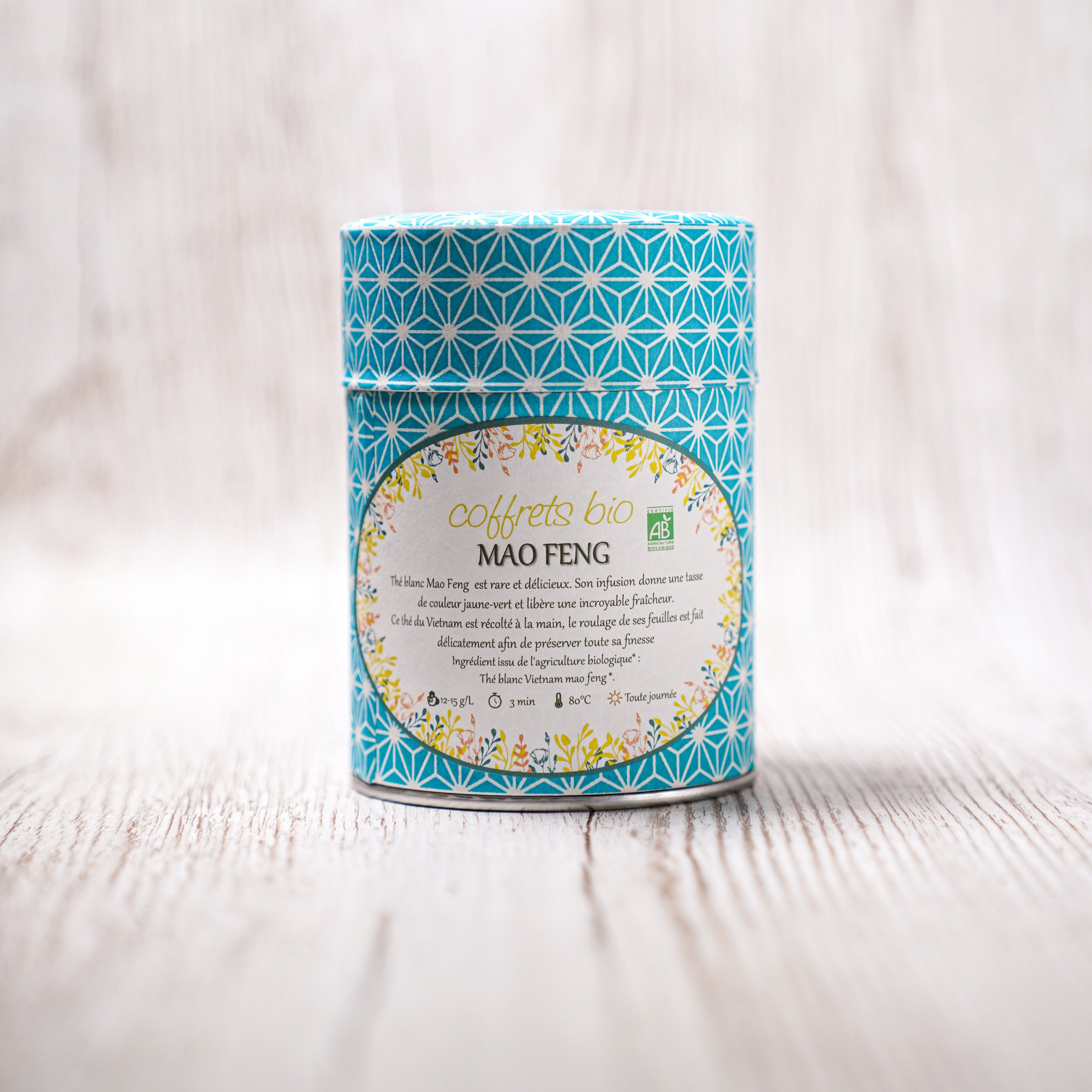 ORGANISCHER MAO FENG WEISSER TEE