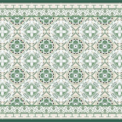 Baudouin - LARGEPLUS 154x222 cm - Green