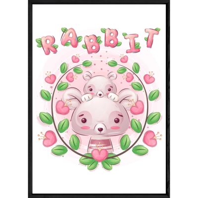 Rabbit Animal Painting – 23x32 21271510