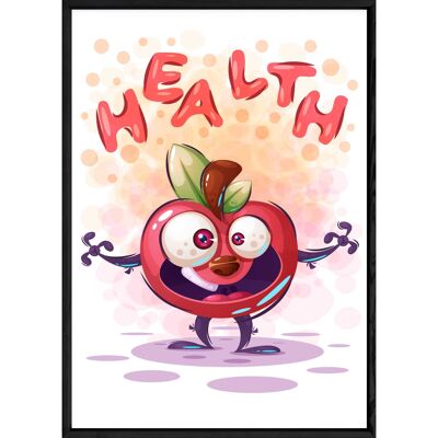 Apple fruit painting – 23x32 4218