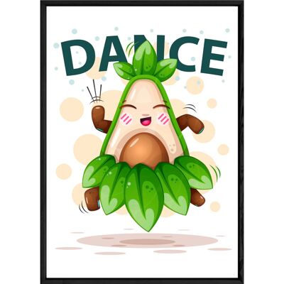 Avocado fruit board – 23x32 3885
