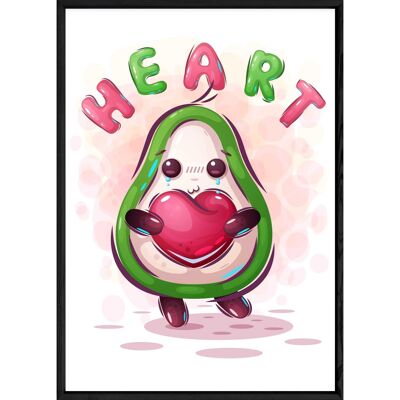 Avocado fruit painting – 23x32 4243