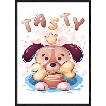 Tableau animal chien – 23x32 20989737