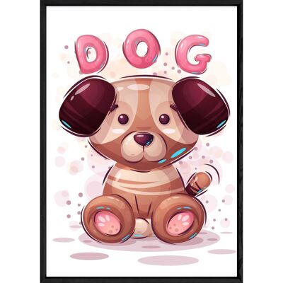 Animal painting dog – 23x32 965338