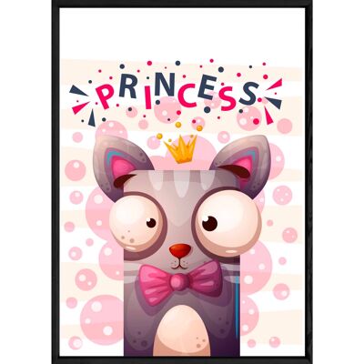 Tableau animal chat – 23x32 3816