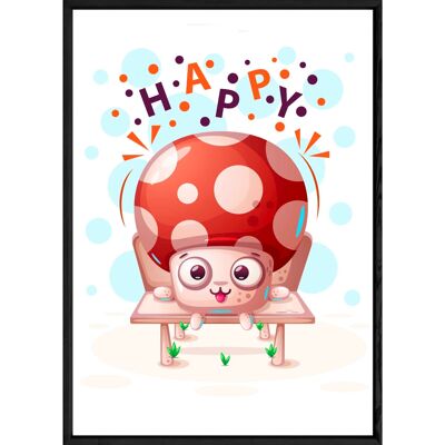 Mushroom vegetable board – 23x32 3926