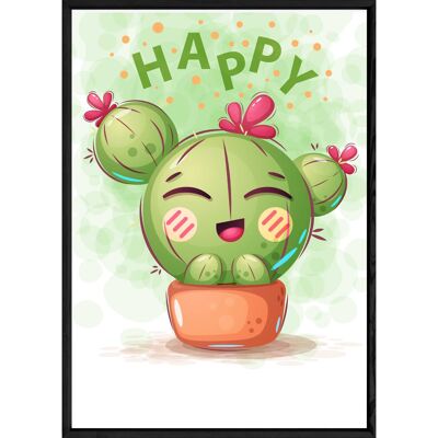 Cactus plant painting – 23x32 4190