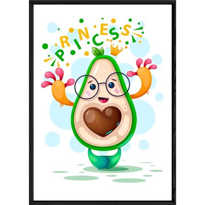 Tableau fruit avocat – 23x32 4117