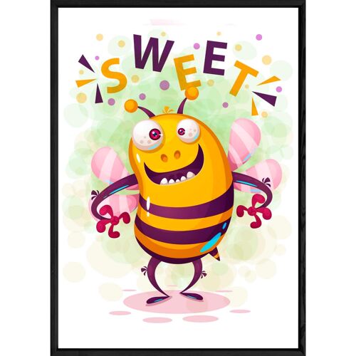Tableau abeille – 23x32 4031