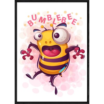 Bee painting – 24x33 4287