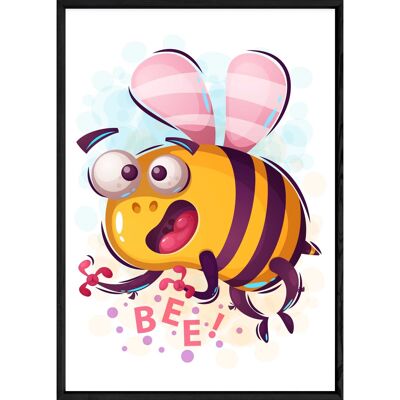 Bienenmalerei – 24x33 4353