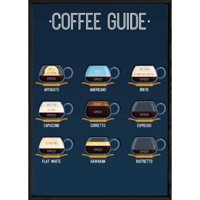 Tableau Coffee – 24x33 N°3 W-1