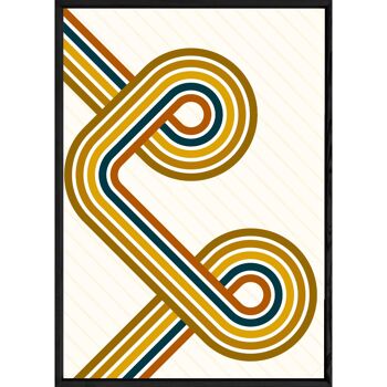 Tableau abstrait – 24x33 N°1 OLD-TOKYO-1-1-1-1-1-1-1-1-1