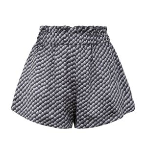 Short Reptile Noir 100% Soie