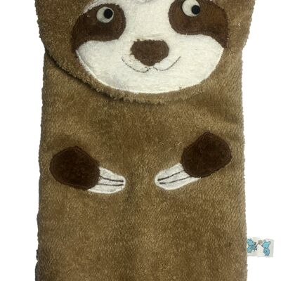 Borsa dell'acqua calda bio/eco "Sloth" FAUW-350