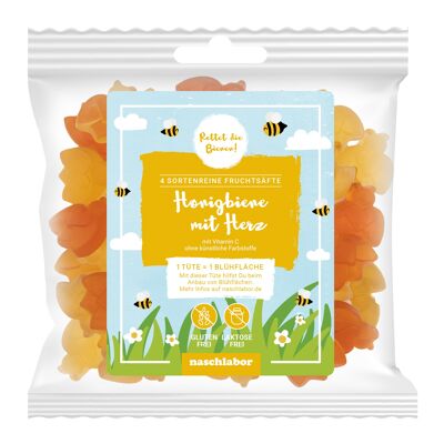 Abeille avec coeur 150g